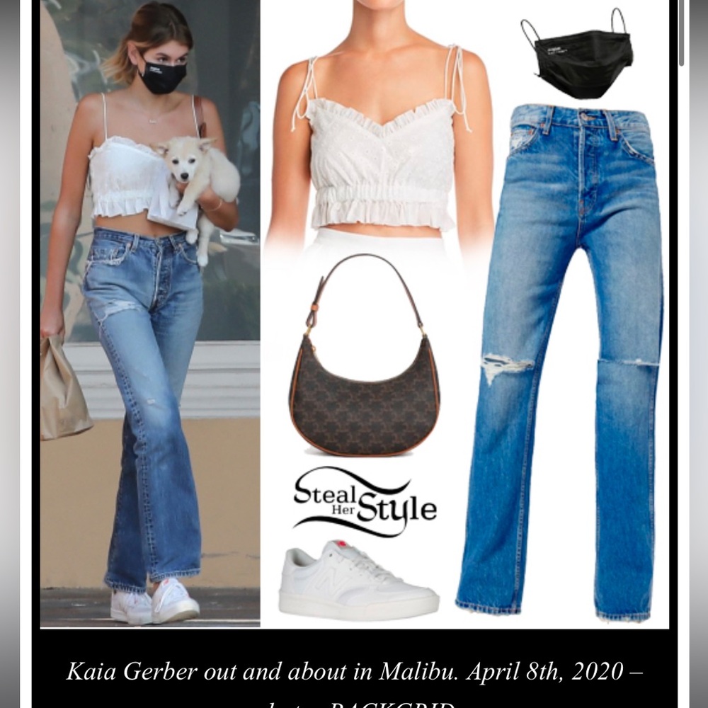 For Love & Lemons Lace Top